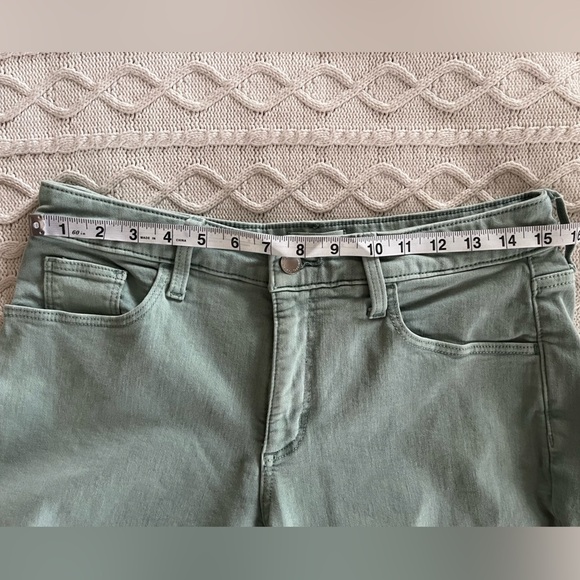 Universal Thread Mint Green Mid Rise Skinny Jeans Women’s Size 8 - Picture 14 of 16